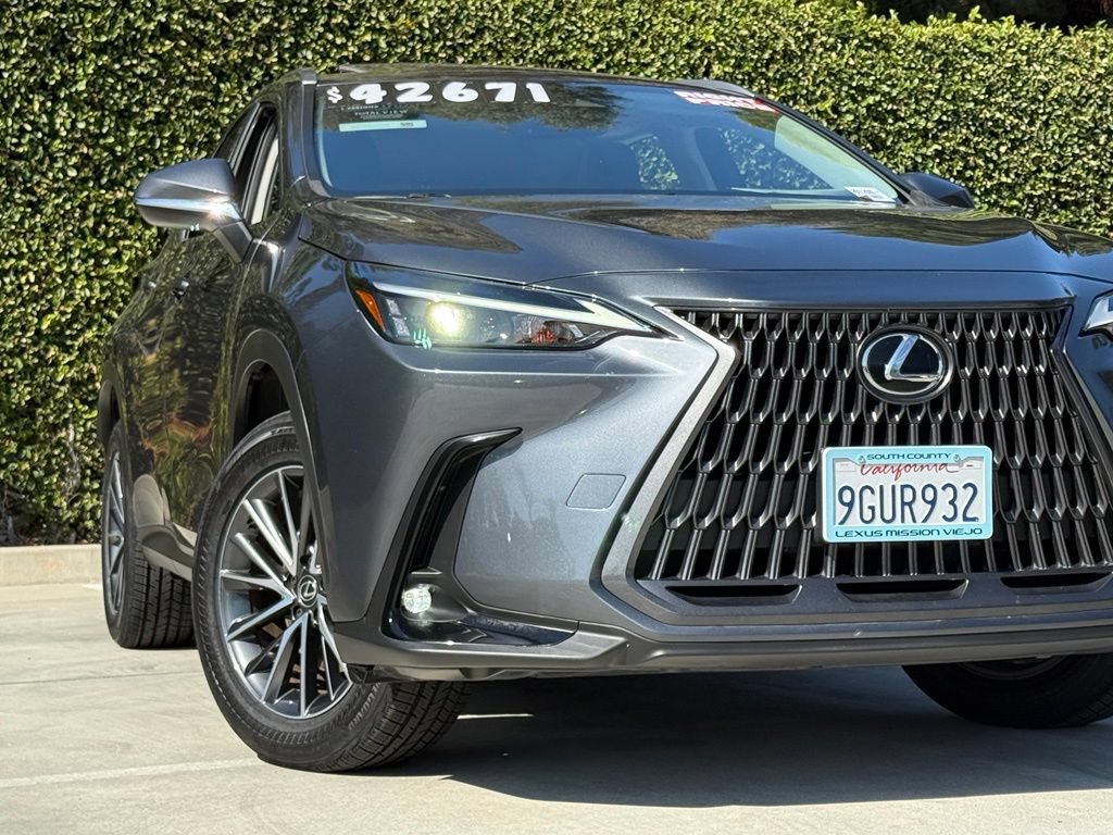 Certified 2024 Lexus NX 350h AWD w/ Cold Area Package image 7