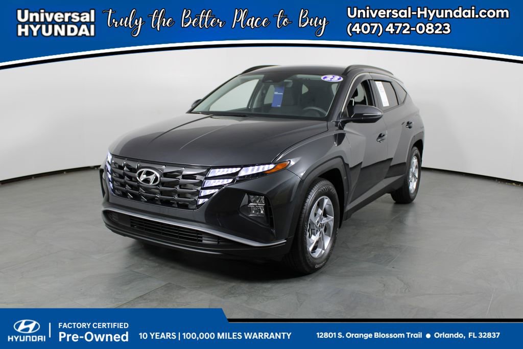 Certified 2023 Hyundai Tucson SEL image 1