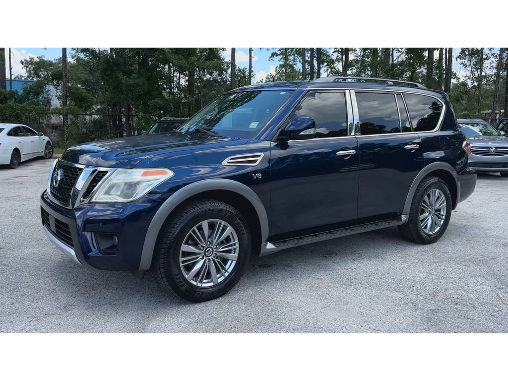 Used 2018 Nissan Armada SV w/ Driver Package AWD/4WD image 5
