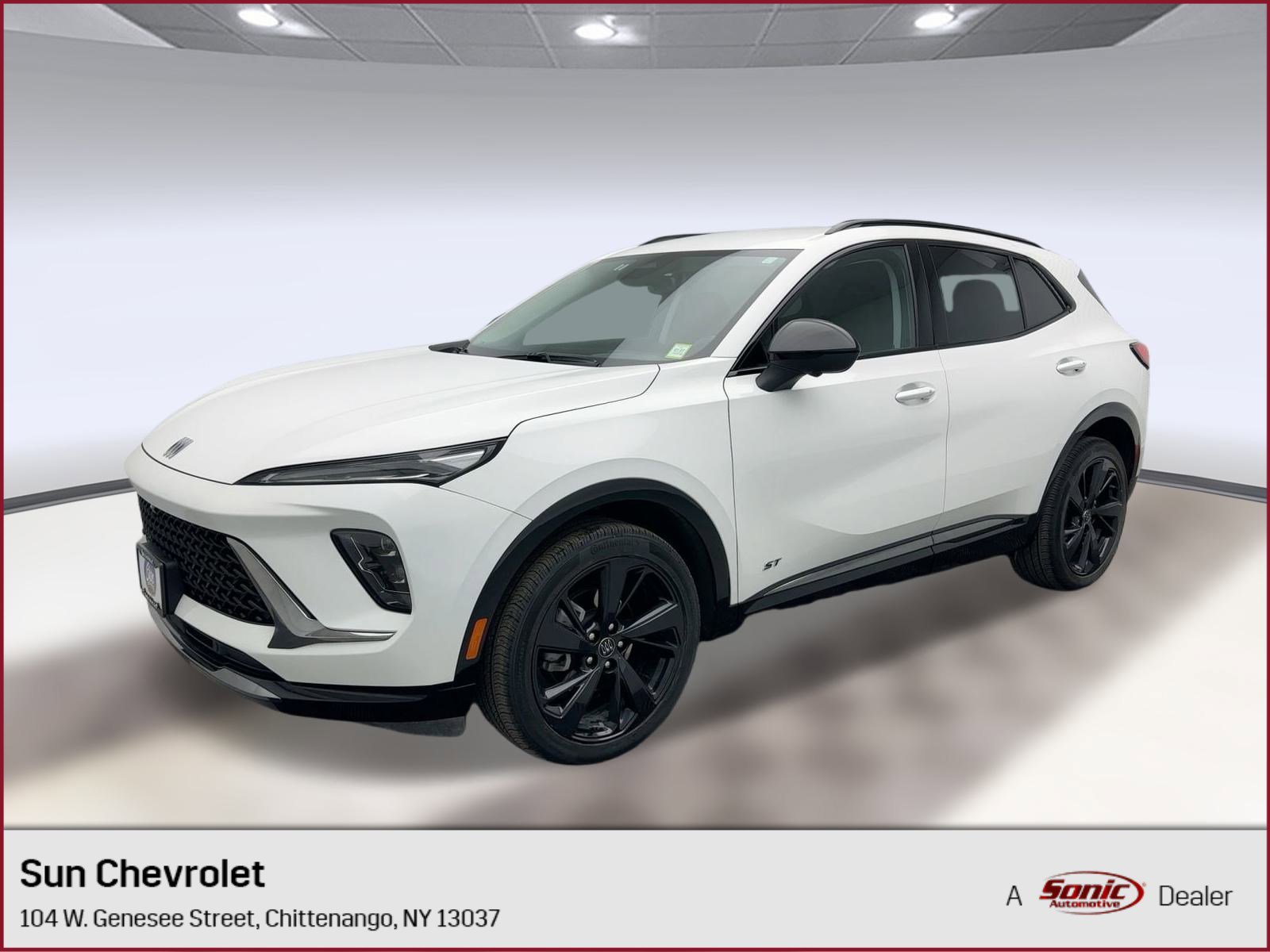 Certified 2025 Buick Envision Sport Touring video 1