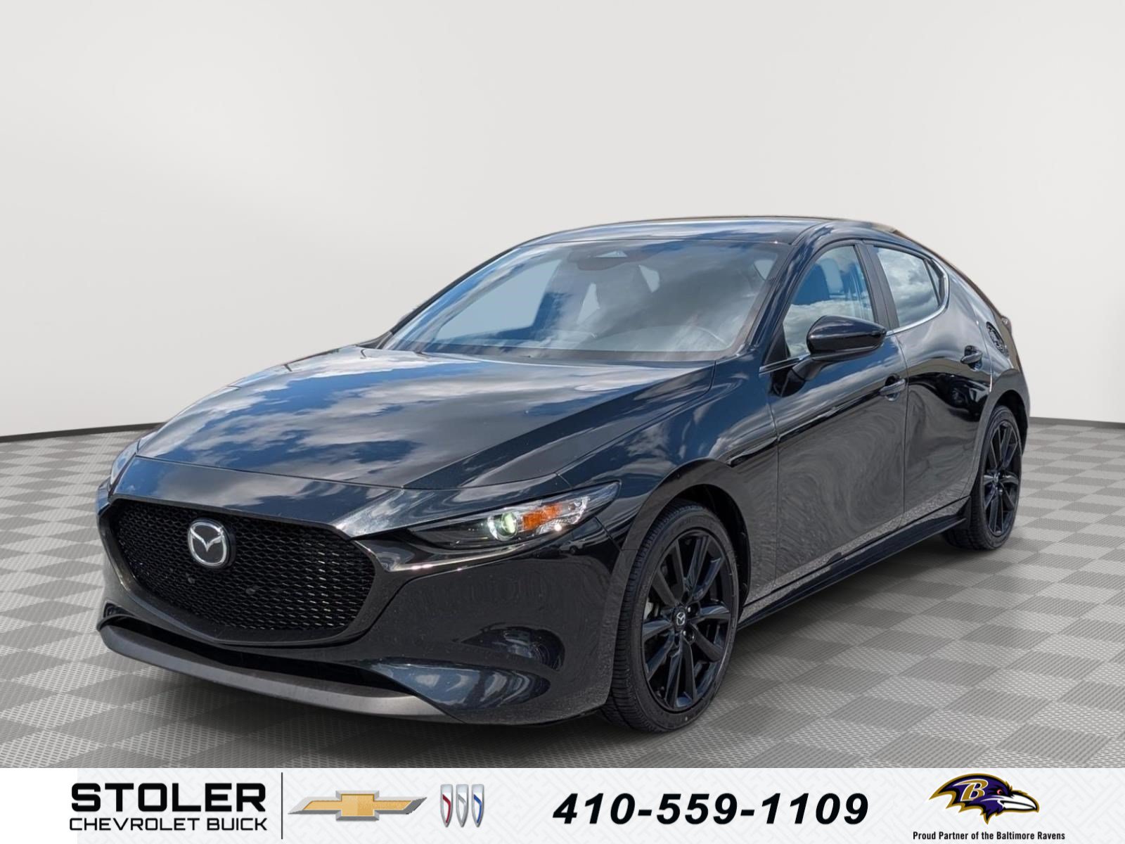 Used 2024 MAZDA MAZDA3 s FWD image 1