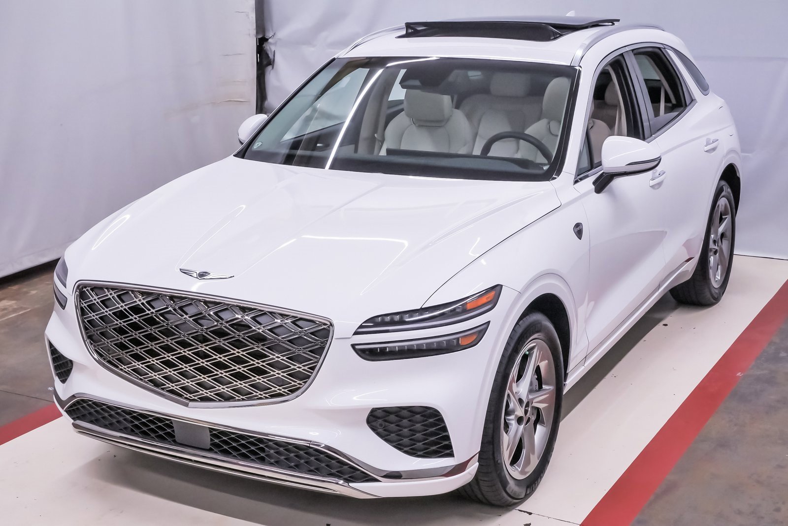 Certified 2026 Genesis GV70 2.5T Select image 1