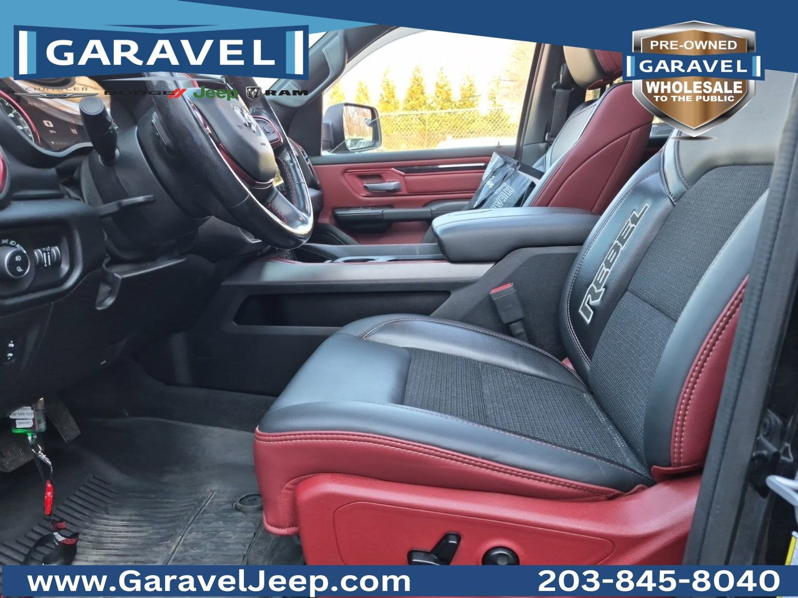 Used 2019 RAM 1500 Rebel w/ Rebel Level 2 Equipment Group image 2