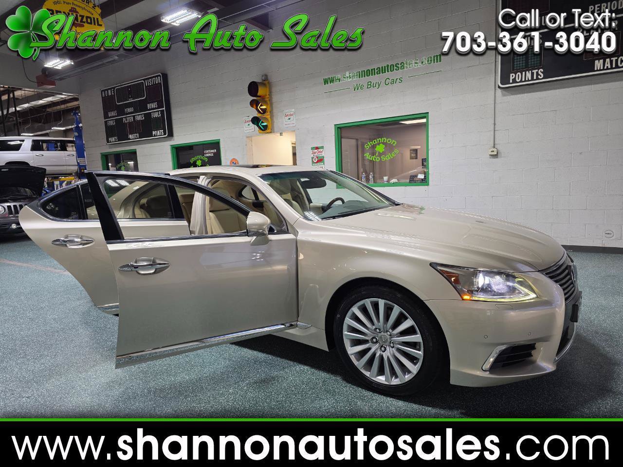 Used 2013 Lexus LS 460 w/ Comfort Pkg RWD image 1