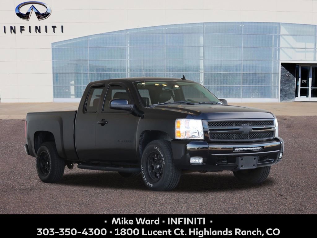 Used 2013 Chevrolet Silverado 1500 LTZ w/ LTZ Plus Package image 8