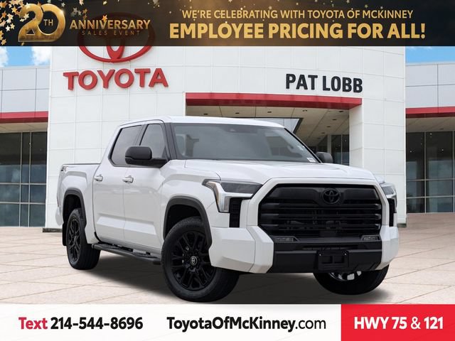 Certified 2026 Toyota Tundra SR5 w/ SX Package