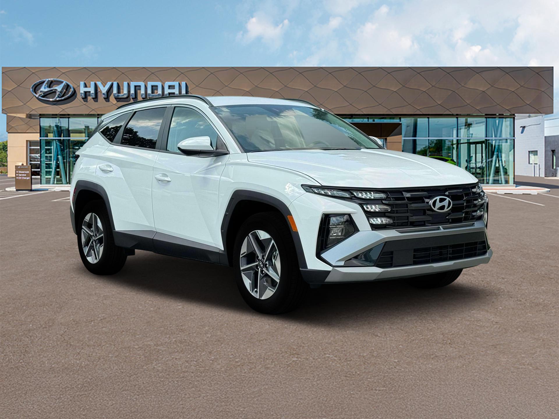 New 2025 Hyundai Tucson SEL image 11