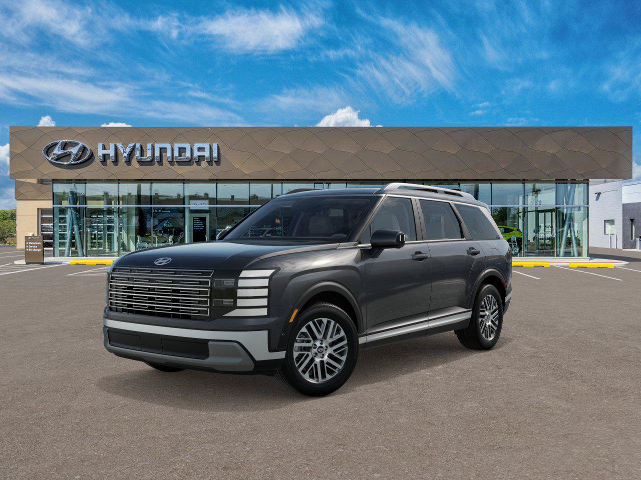 New 2027 Hyundai Palisade SEL AWD/4WD image 1