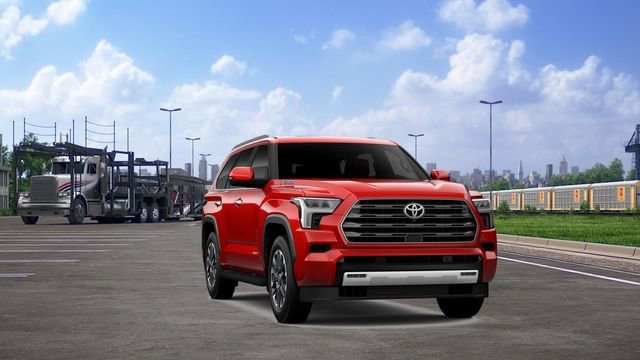 New 2026 Toyota Sequoia Limited AWD/4WD image 17