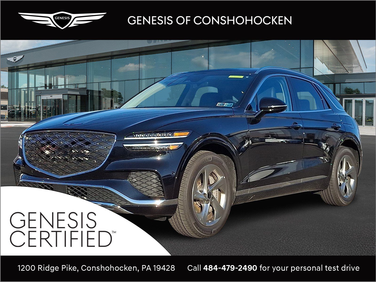 Certified 2026 Genesis GV70 2.5T Advanced AWD/4WD image 1
