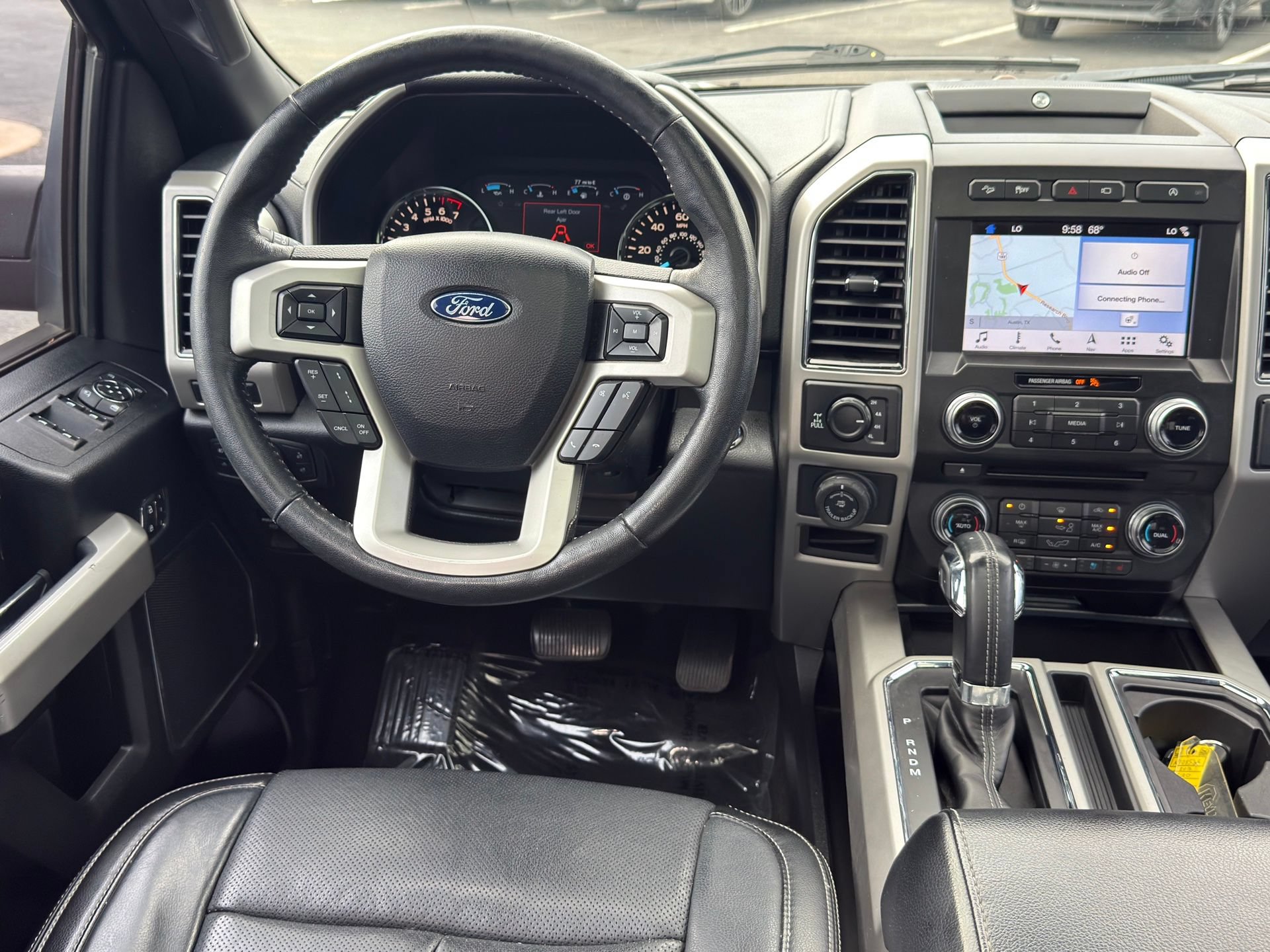 Used 2018 Ford F150 Lariat w/ Equipment Group 502A Luxury AWD/4WD image 26