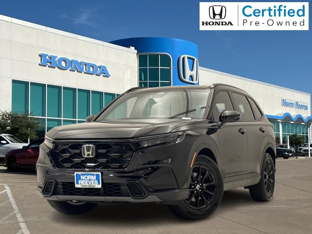 Certified 2026 Honda CR-V Sport video 1