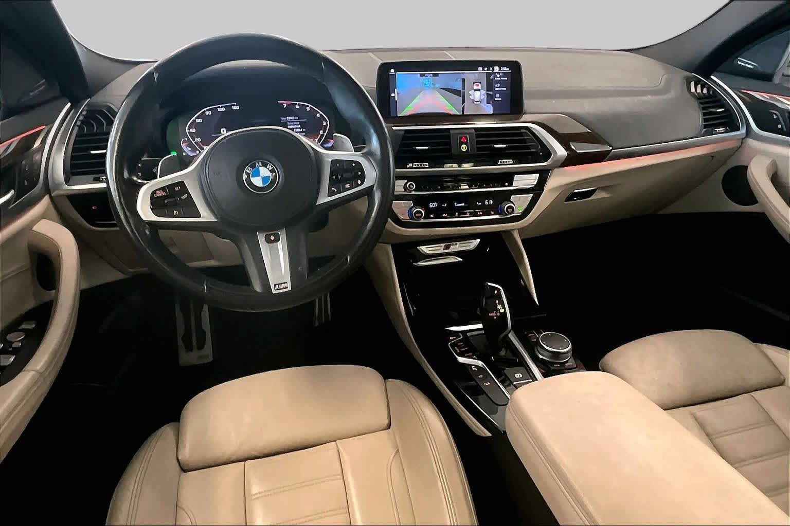 Used 2021 BMW X4 M40i w/ Executive Package AWD/4WD image 15