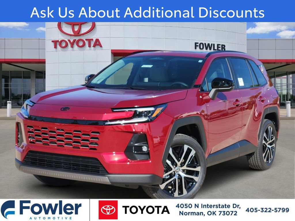 New 2026 Toyota RAV4 Limited