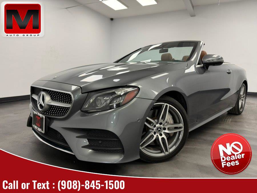 Used 2019 Mercedes-Benz E 450 4MATIC Cabriolet