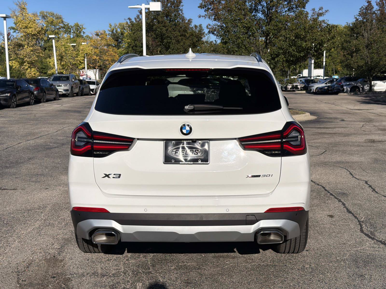 Certified 2024 BMW X3 xDrive30i w/ Convenience Package AWD/4WD image 6