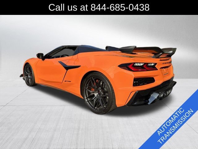 Used 2024 Chevrolet Corvette Z06 w/ Z07 Performance Package RWD image 5
