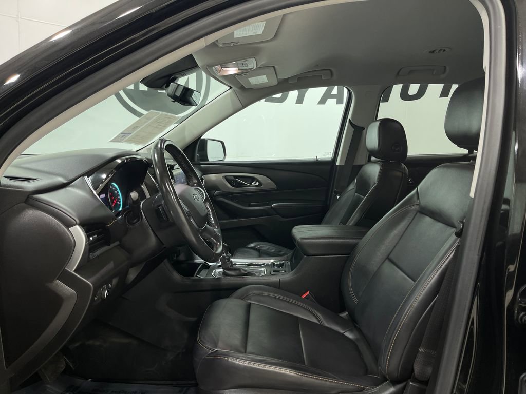Used 2021 Chevrolet Traverse RS w/ LPO, 'HIT The Road' Package image 12