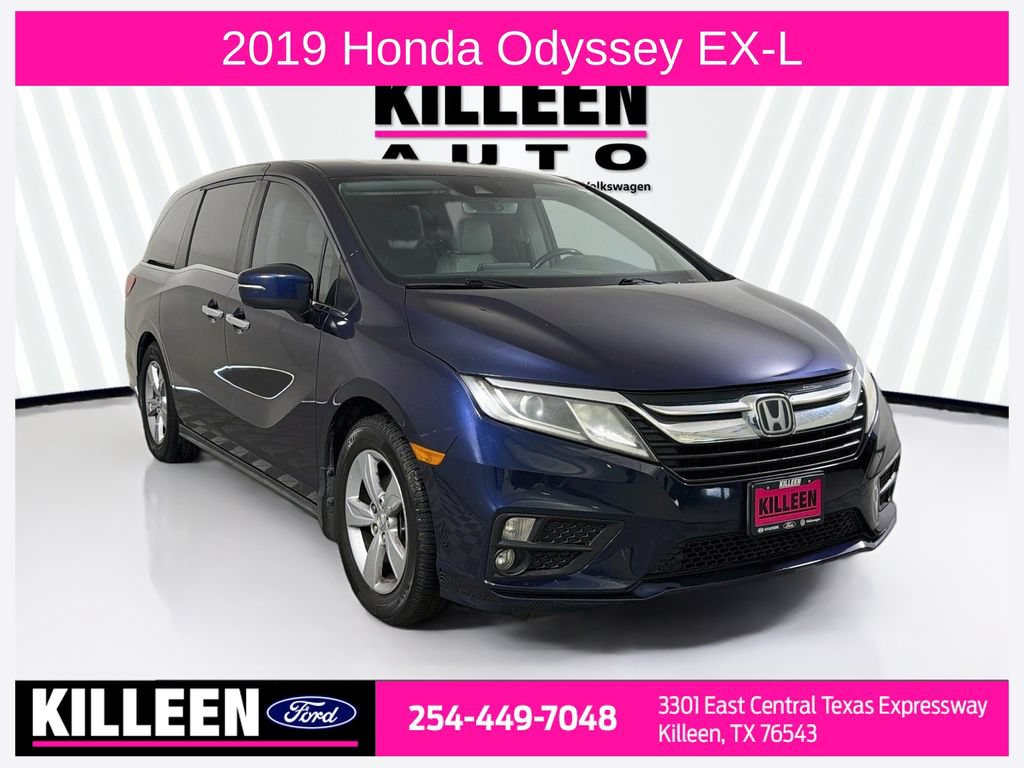 Used 2019 Honda Odyssey EX-L image 1