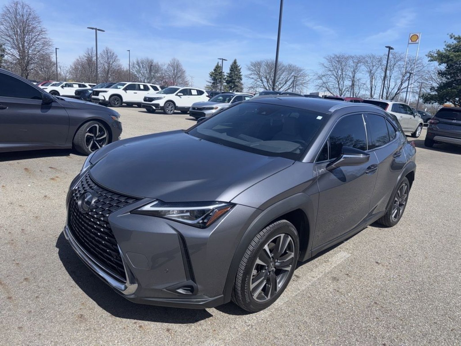 Used 2020 Lexus UX 250h w/ Premium Package image 4