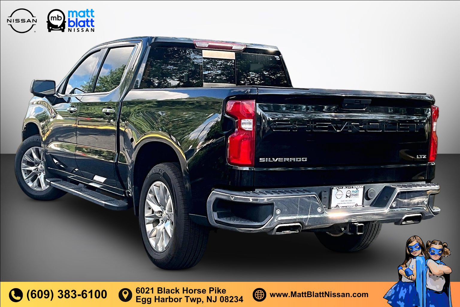 Used 2022 Chevrolet Silverado 1500 LTZ w/ LTZ Premium Package AWD/4WD image 11