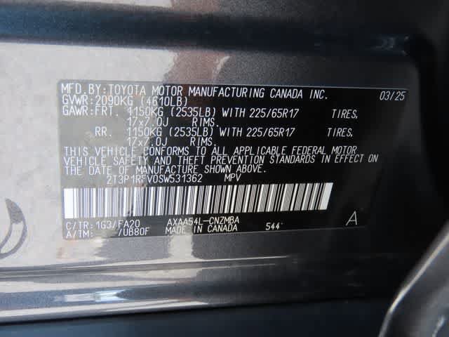 Used 2025 Toyota RAV4 XLE AWD/4WD image 26