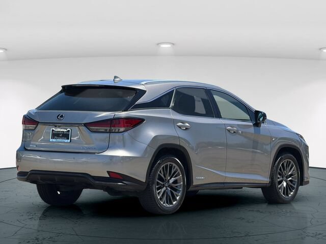Used 2020 Lexus RX 450h F Sport w/ Accessory Package AWD/4WD image 7