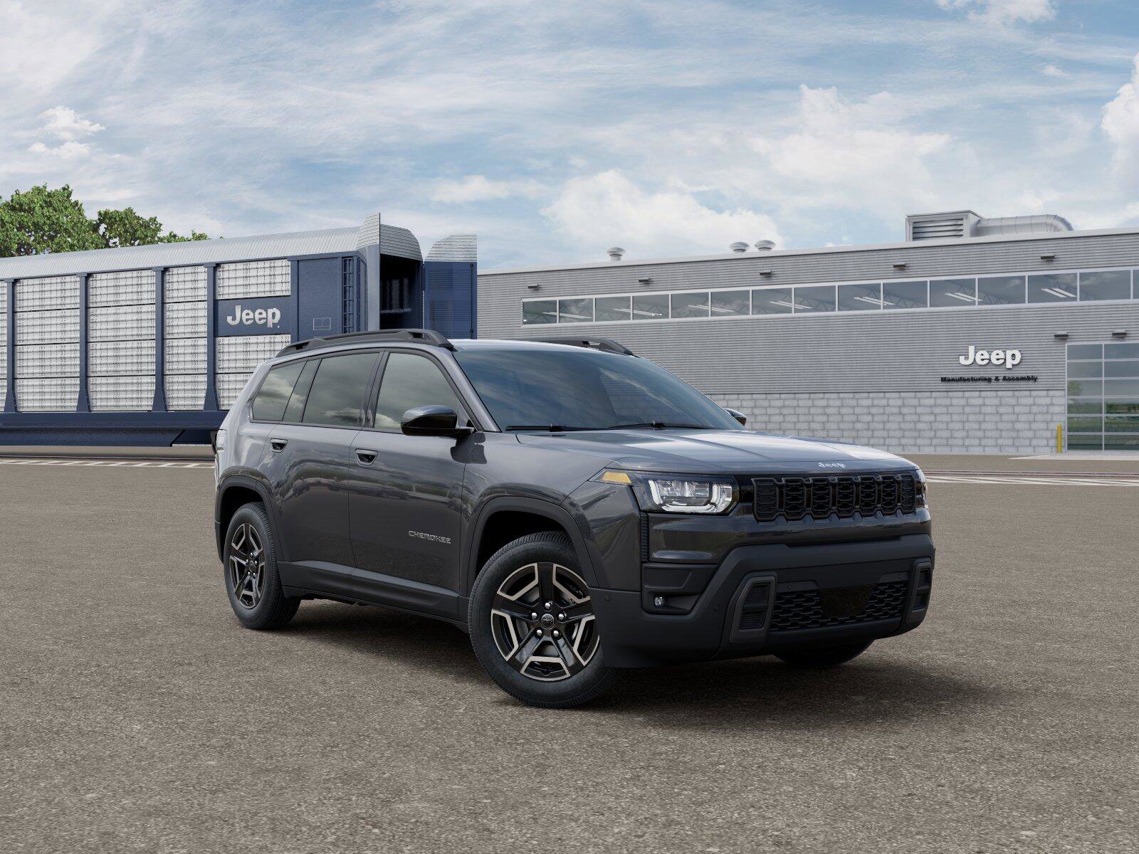 New 2026 Jeep Cherokee Laredo AWD/4WD image 3