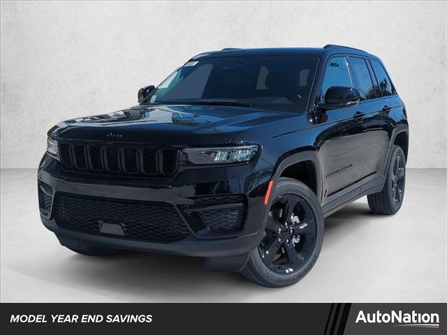 New 2025 Jeep Grand Cherokee Altitude