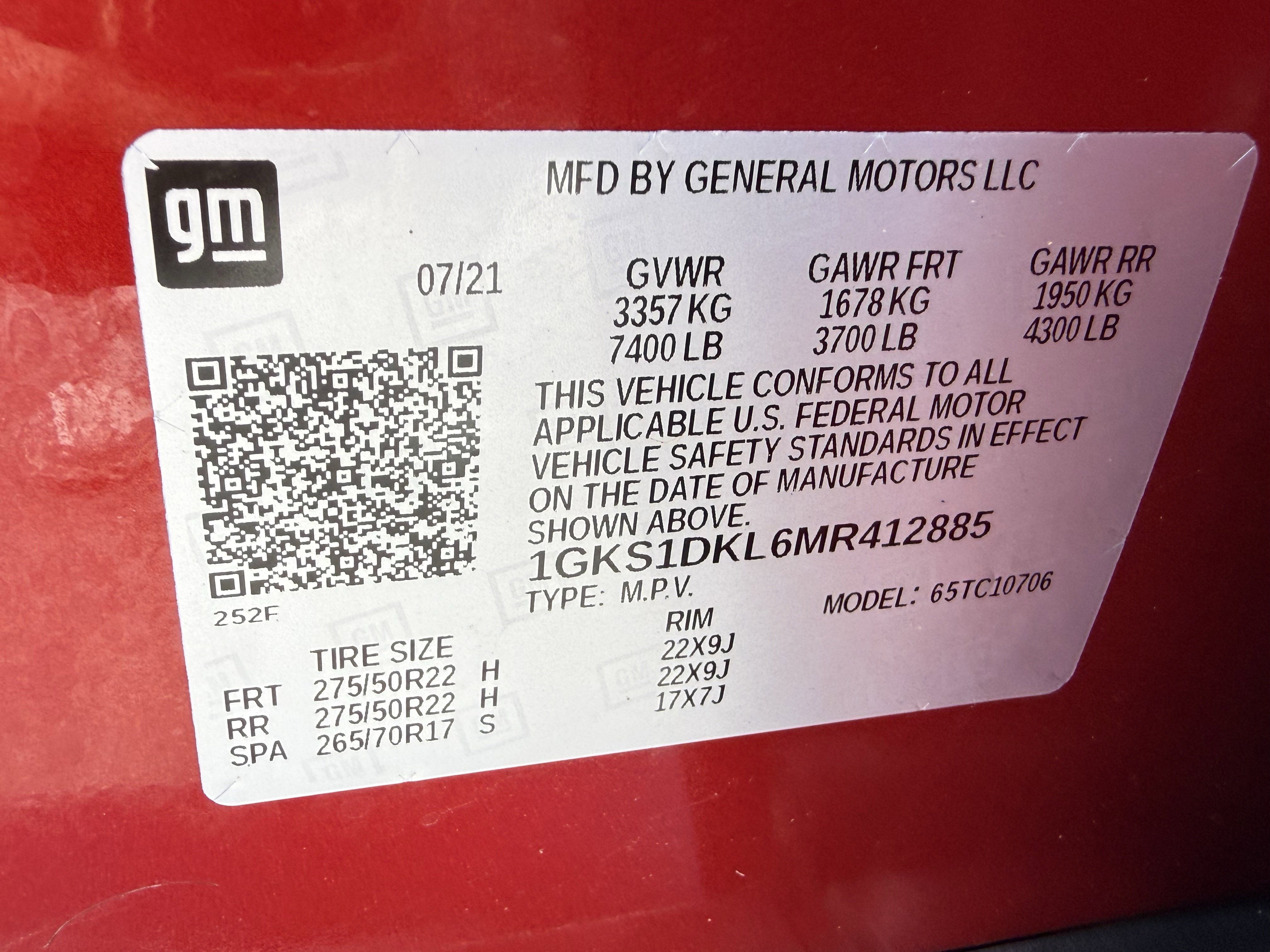 Used 2021 GMC Yukon Denali image 36