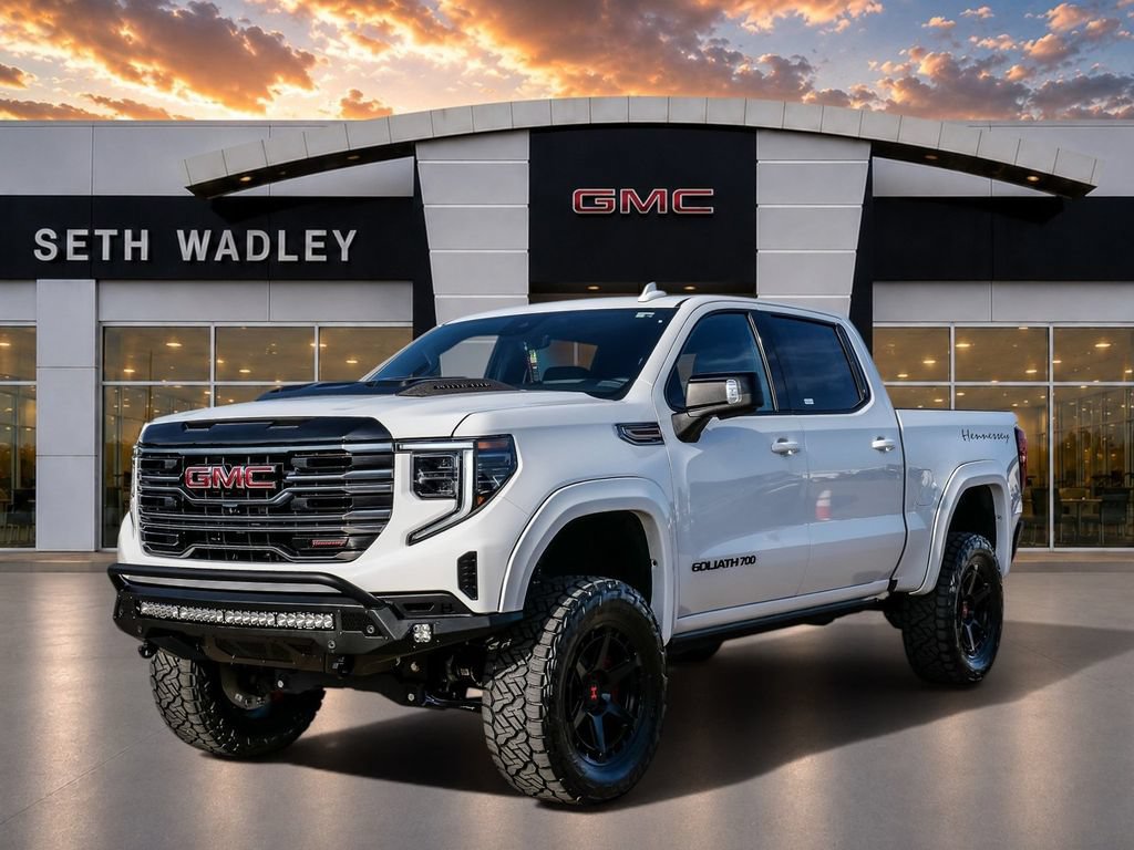 New 2026 GMC Sierra 1500 AT4 w/ Technology Package AWD/4WD image 3