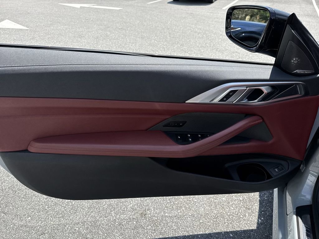 Used 2022 BMW 440i xDrive Convertible w/ Premium Package image 38