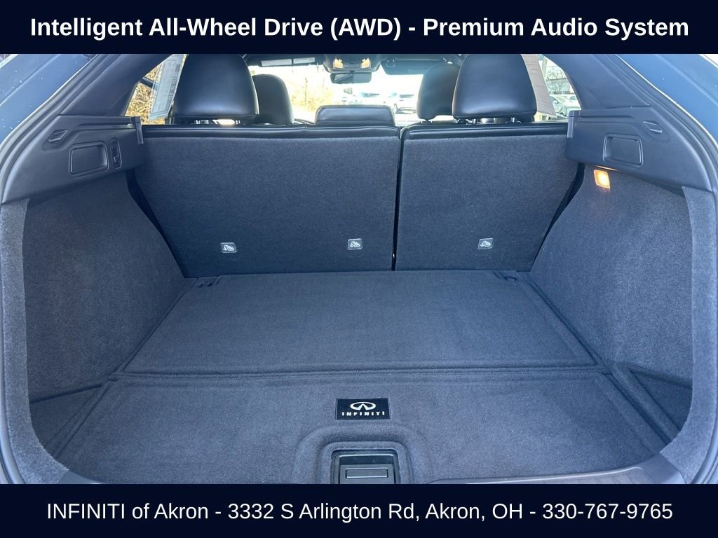 Used 2024 INFINITI QX55 Luxe w/ Cargo Package image 34