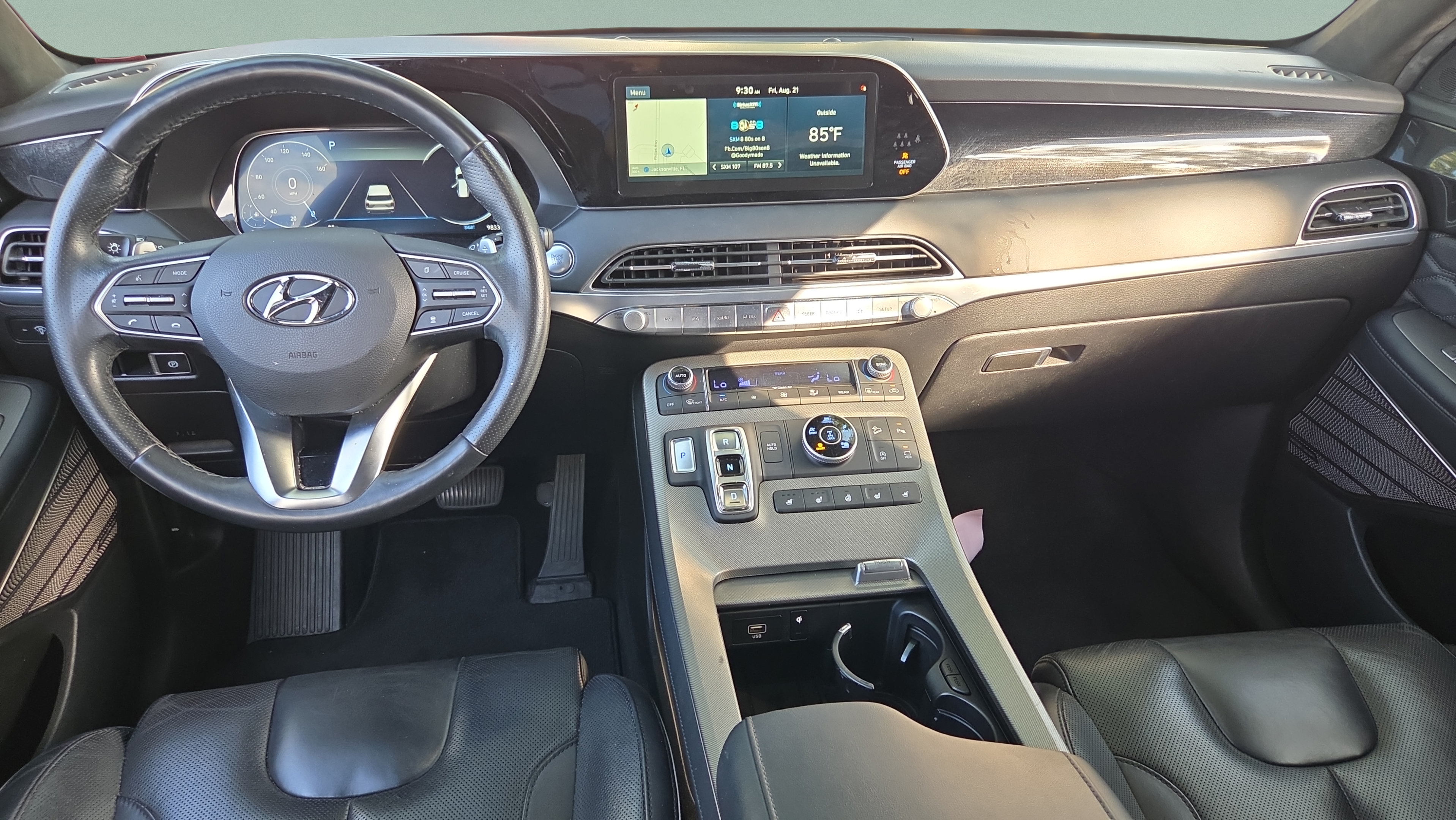 Used 2021 Hyundai Palisade Calligraphy AWD/4WD image 12