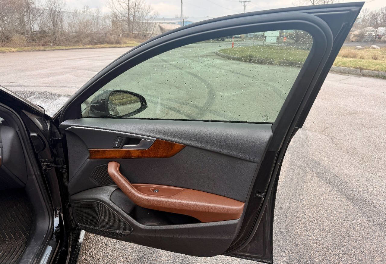 Used 2017 Audi A4 2.0T Premium Plus w/ Premium Plus Package AWD/4WD image 23