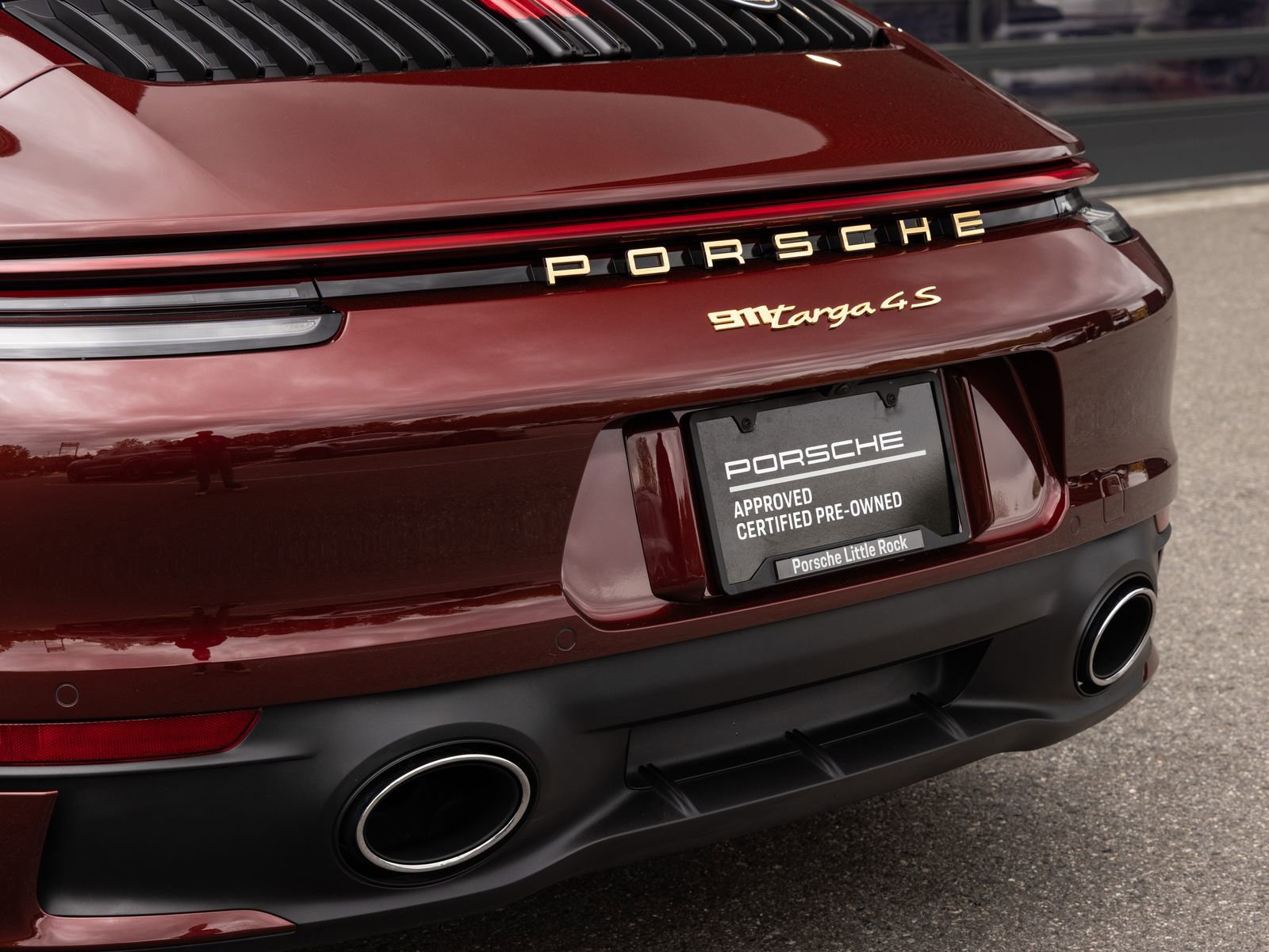 Certified 2021 Porsche 911 Targa 4S Heritage Design image 13