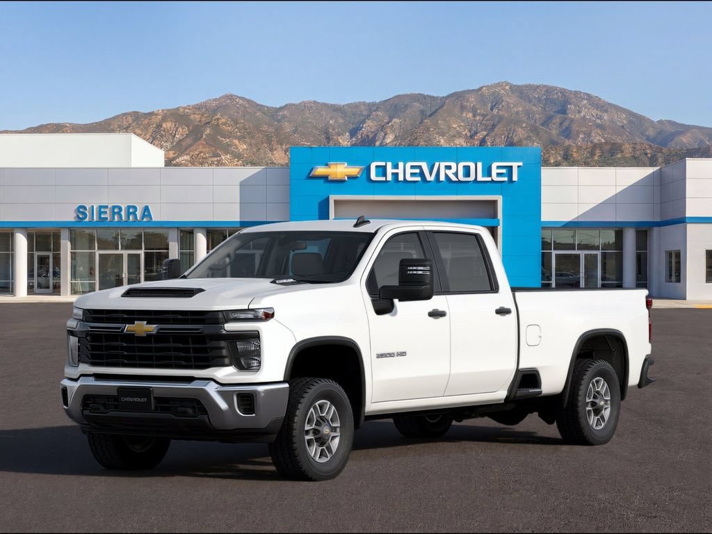 New 2026 Chevrolet Silverado 2500 W/T w/ WT Convenience Package