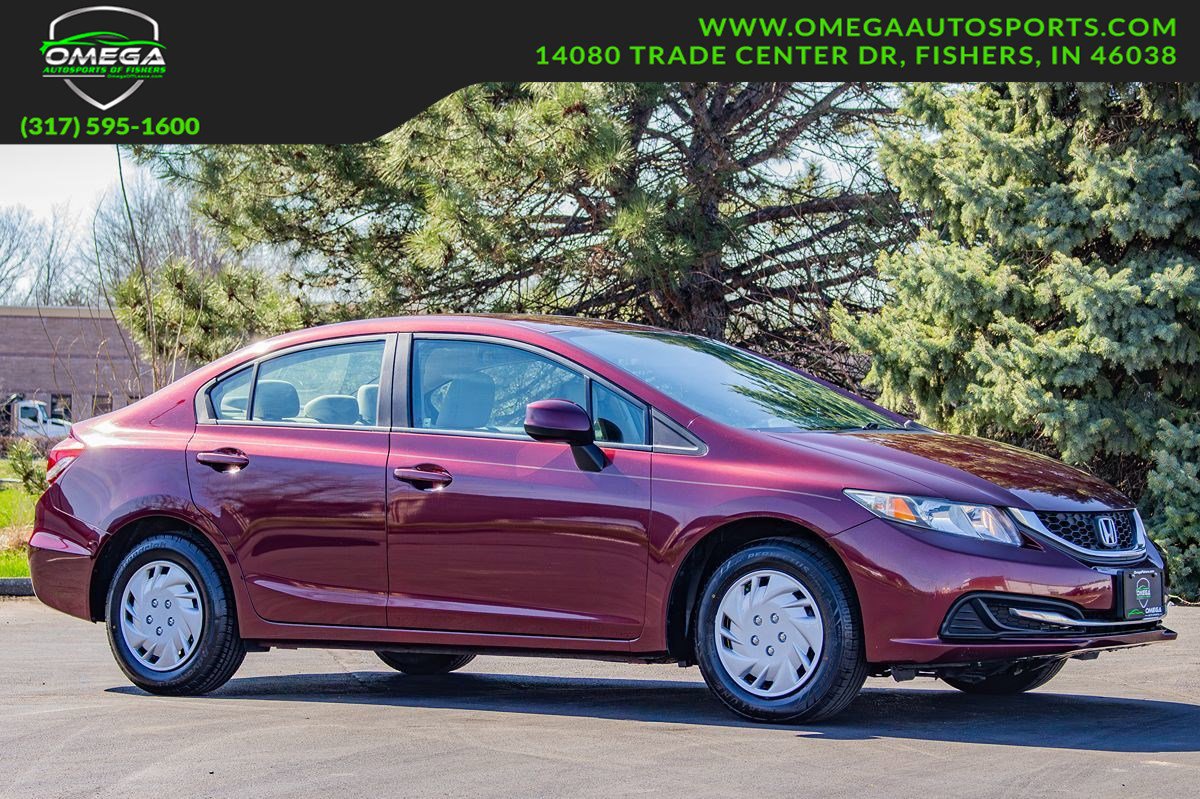 Used 2013 Honda Civic LX image 1