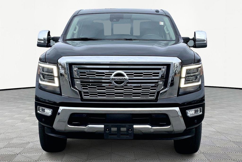 Used 2021 Nissan Titan SL w/ Moonroof Package video 2