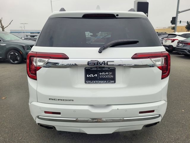Used 2022 GMC Acadia Denali w/ Denali Ultimate Package image 5