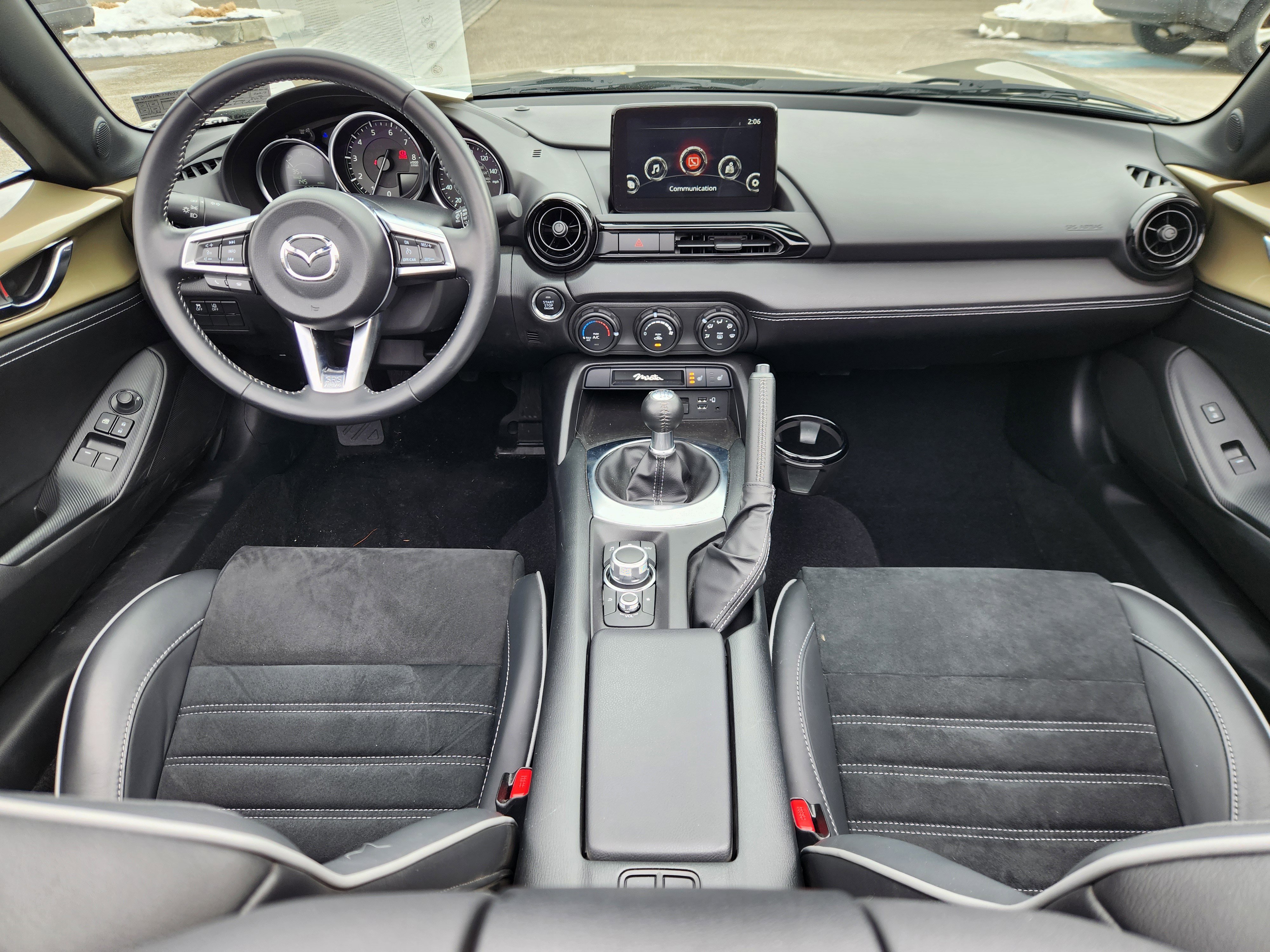 Certified 2023 MAZDA MX-5 Miata Club w/ Brembo/BBS Recaro Package image 14