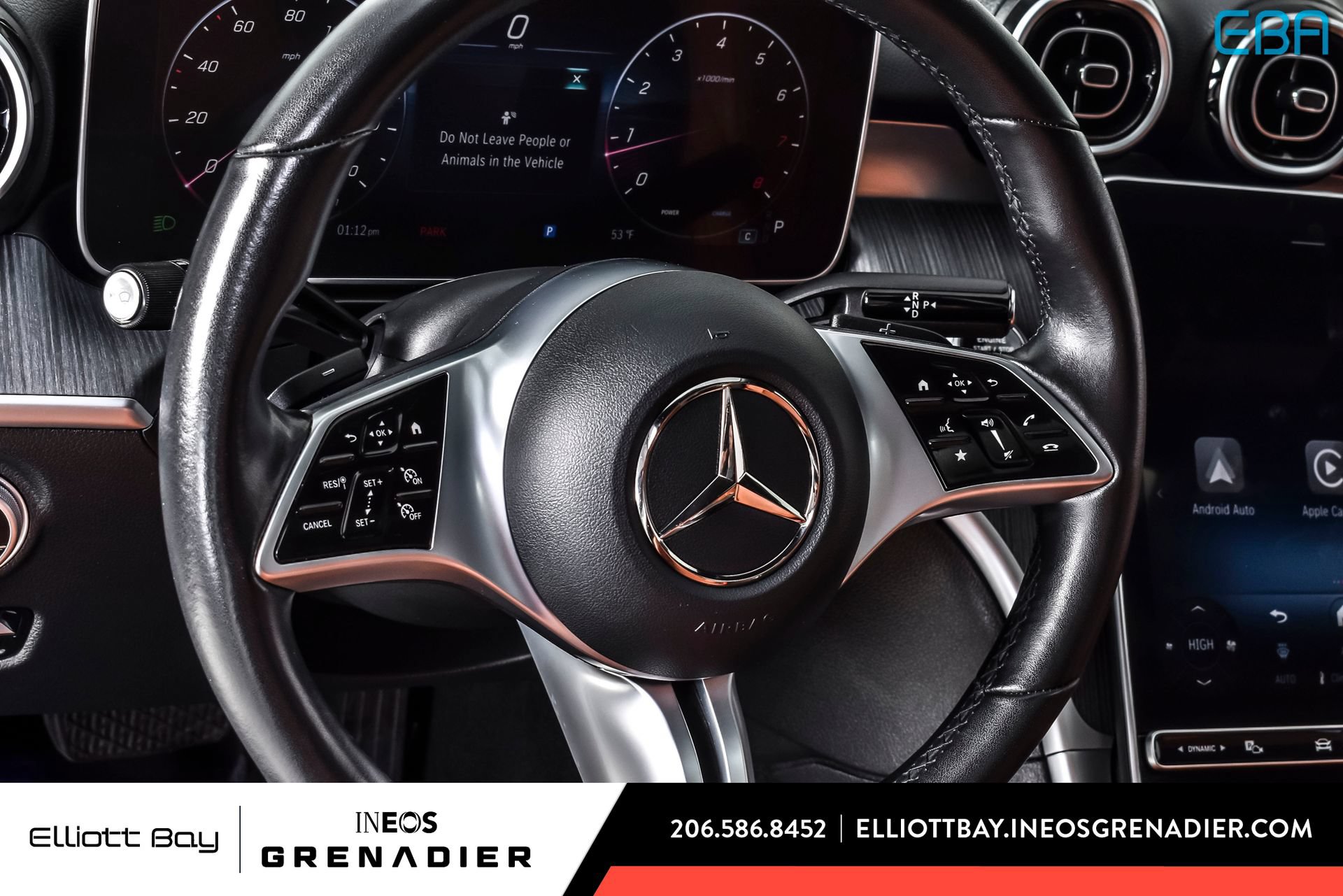 Used 2025 Mercedes-Benz C 300 4MATIC Sedan image 18