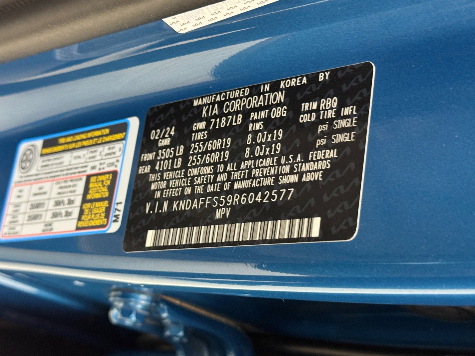 Used 2024 Kia EV9 Wind image 47
