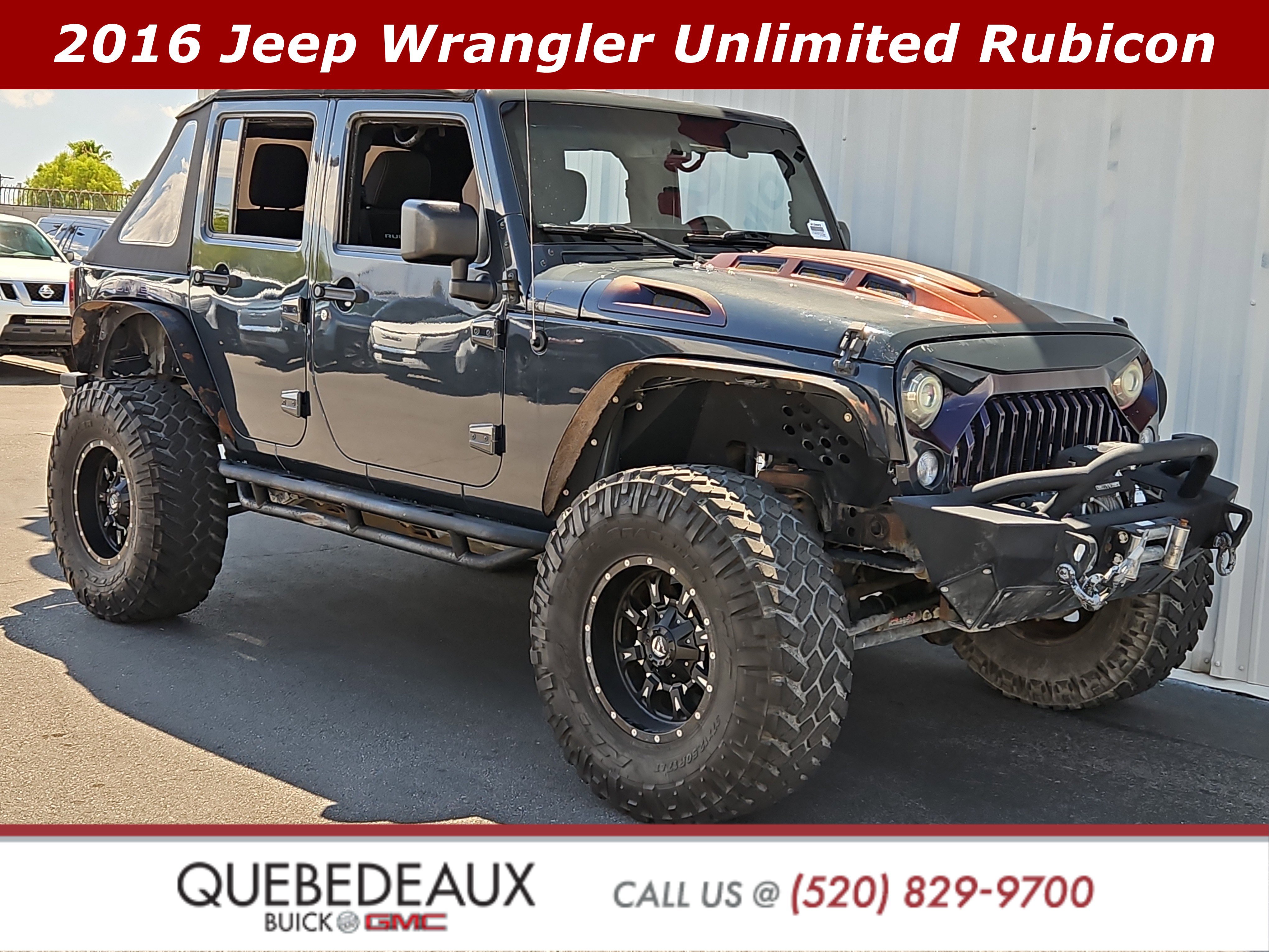 Used 2016 Jeep Wrangler Unlimited Rubicon w/ Connectivity Group video 1