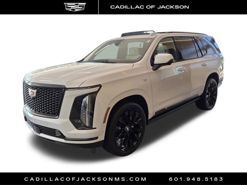 New 2026 Cadillac Escalade Platinum Sport AWD/4WD image 2