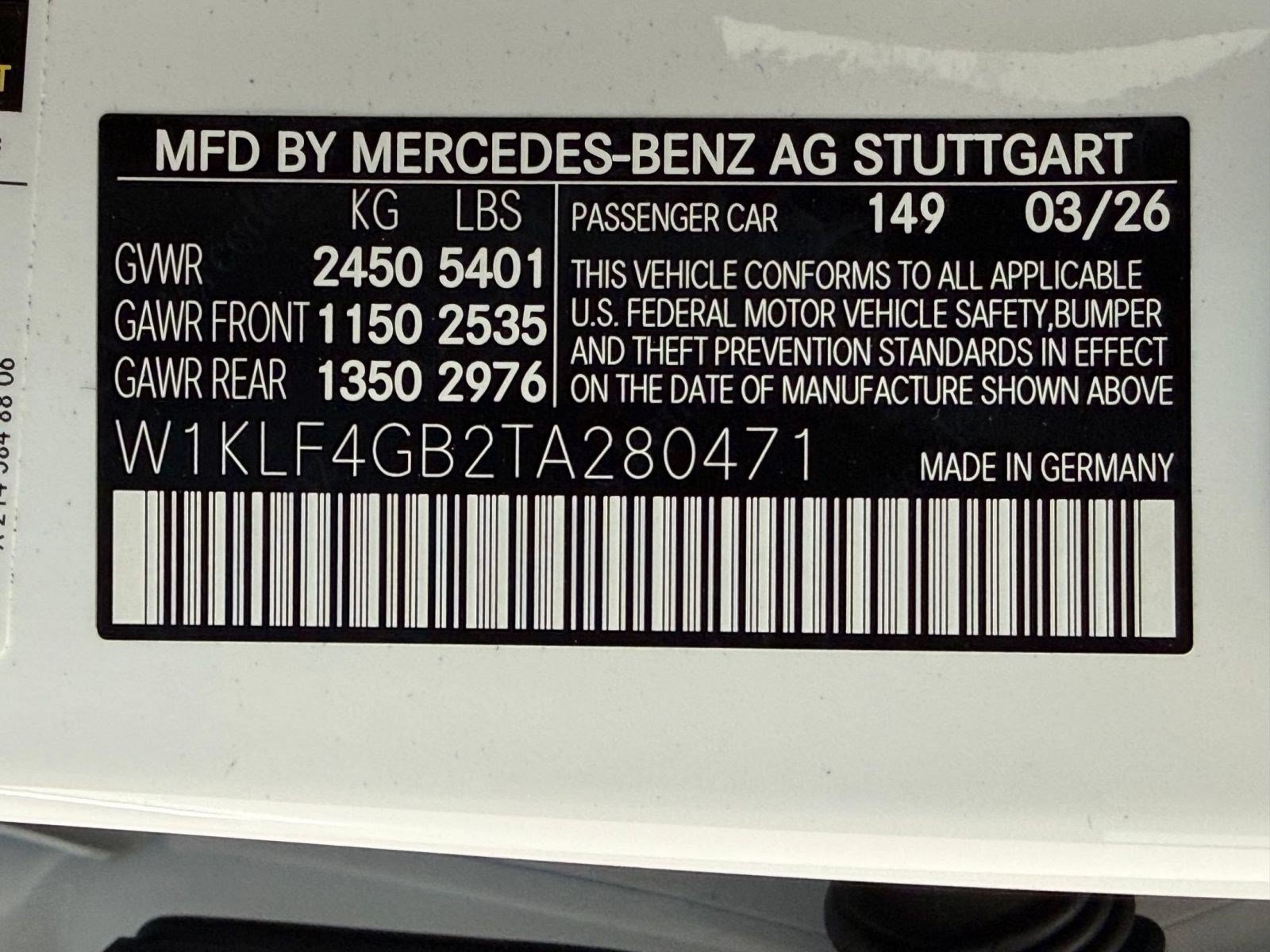 New 2026 Mercedes-Benz E 350 Sedan image 24