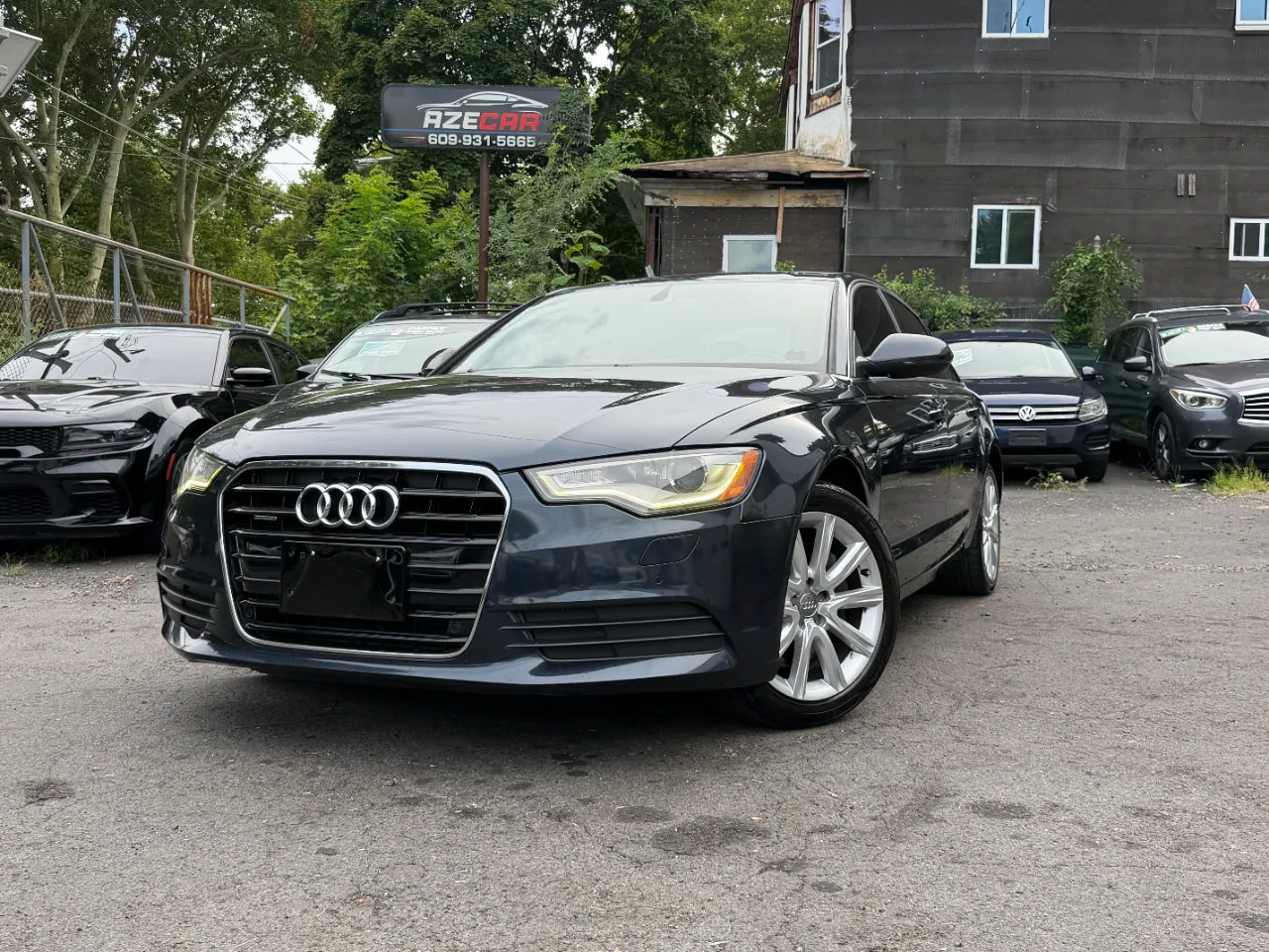 Used 2014 Audi A6 2.0T Premium Plus w/ Premium Plus Package AWD/4WD image 3