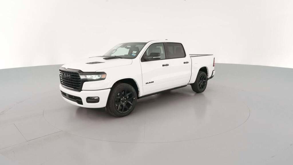 New 2026 RAM 1500 Laramie w/ Night Edition image 1