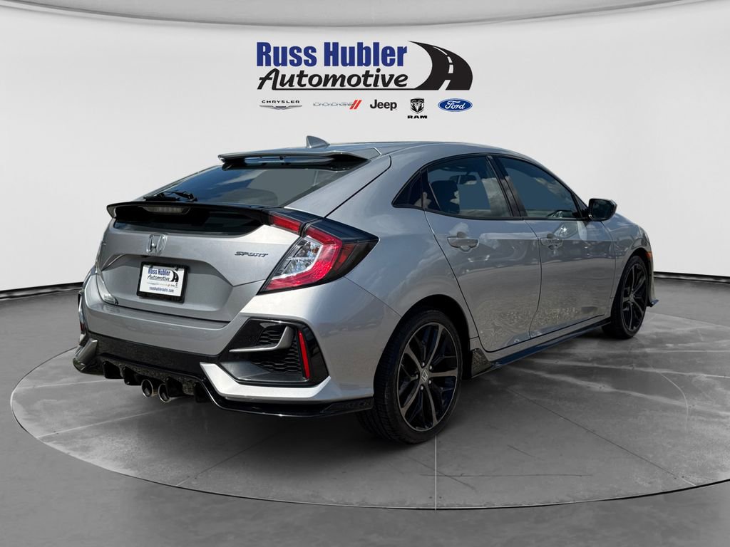 Used 2021 Honda Civic Sport image 7