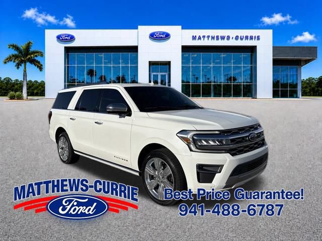 Certified 2023 Ford Expedition Max Platinum